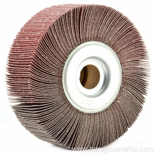 ABRASIVE FLAP WHEEL FOR STAINLESS STEEL